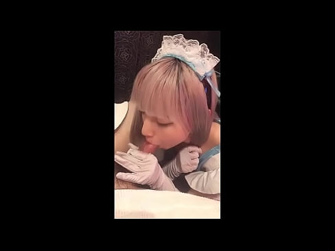 ❤️ Японский идол [mayuka], костюм французской горничной, часть 1, минет и дрочка с лосьоном ️❌ Порно видео на сайте mumsp.ru ❌❤
